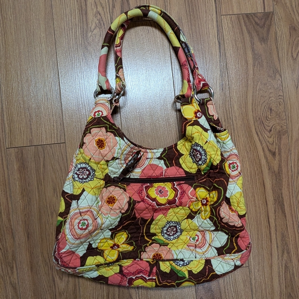 Vera Bradley Buttercup Print Handbag